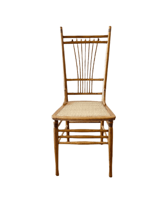 17th Century Birch and Oak Wood Chair