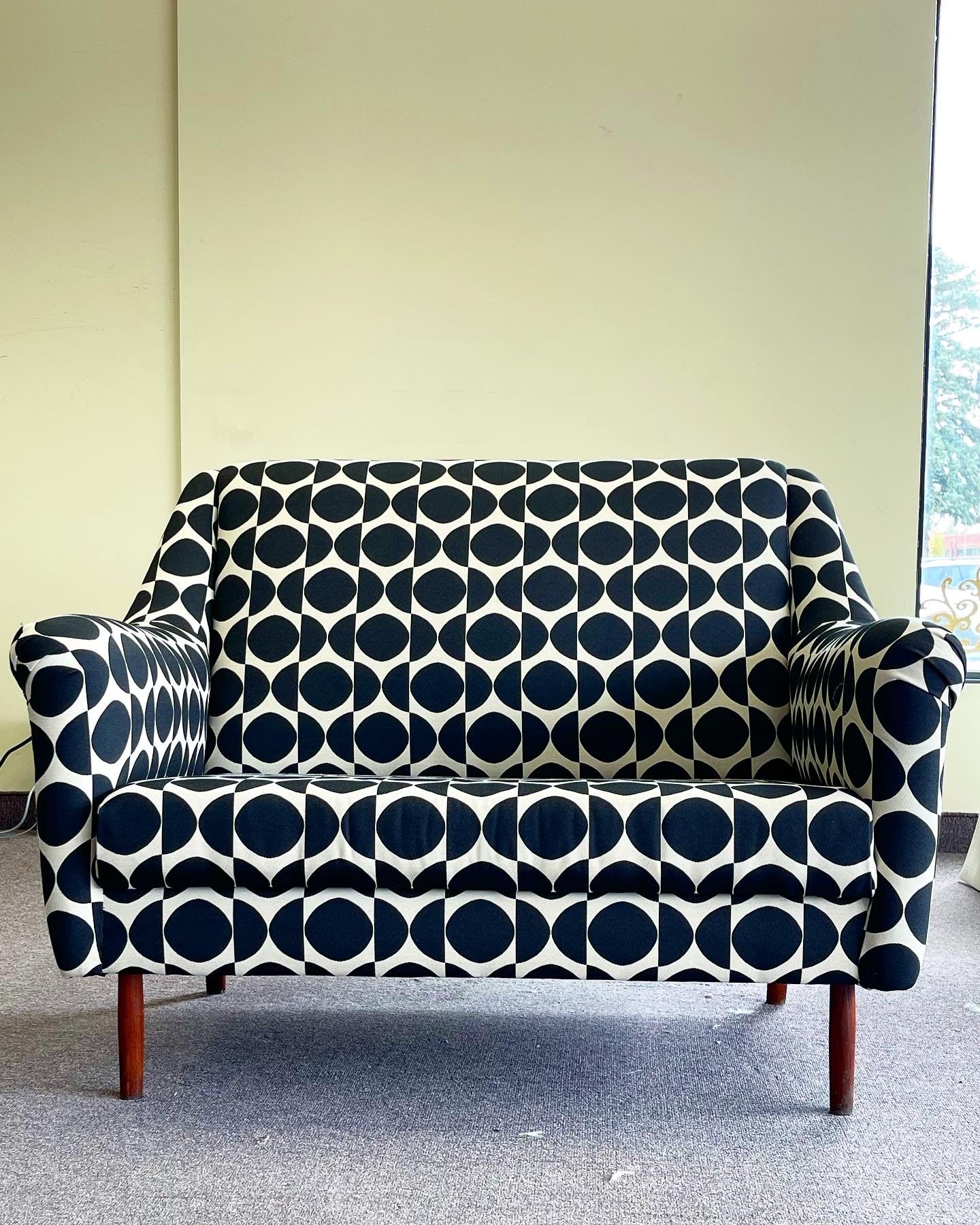 Mid Century Loveseat SOLD!