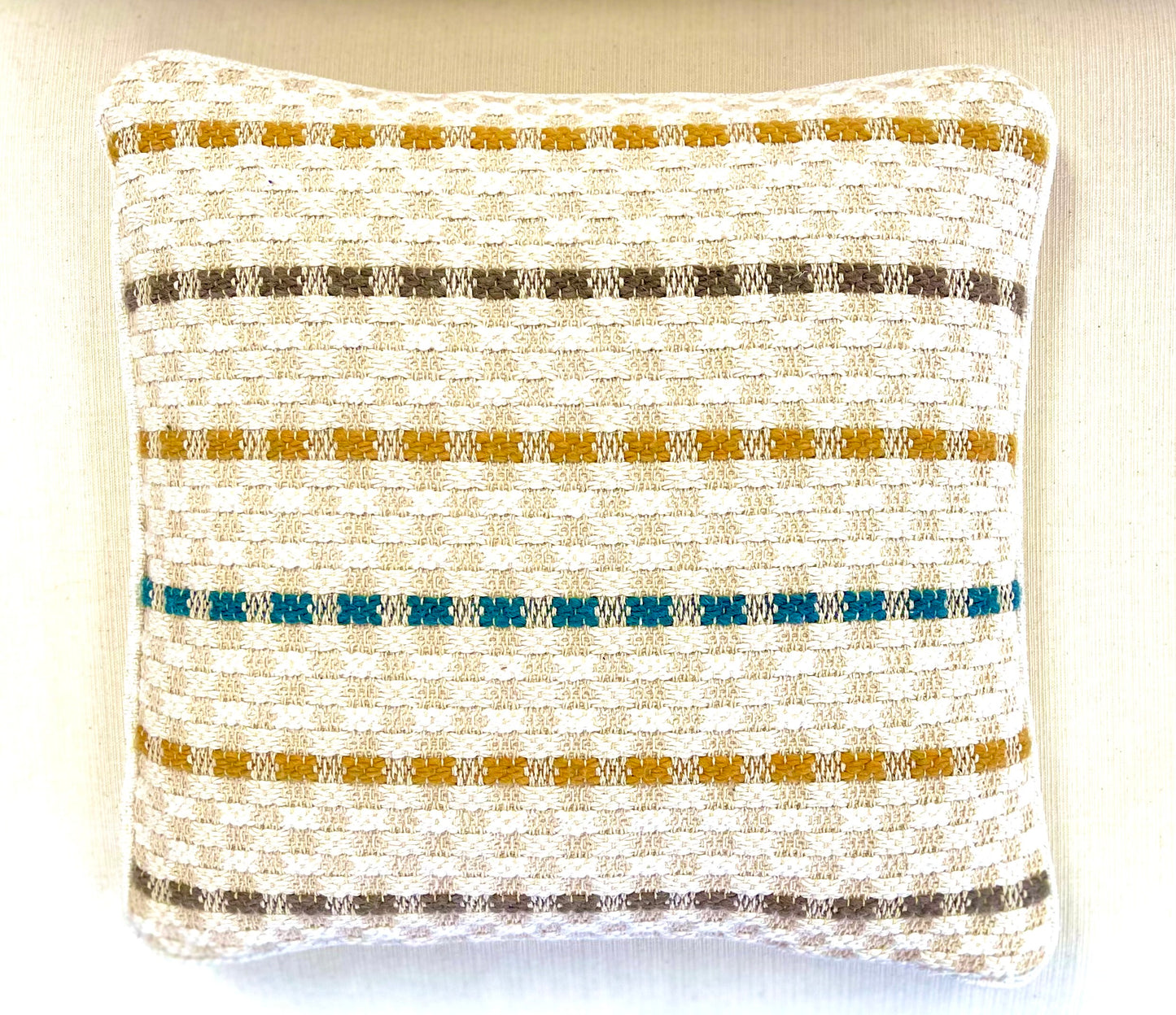 Chunky Cotton Knit Pillow