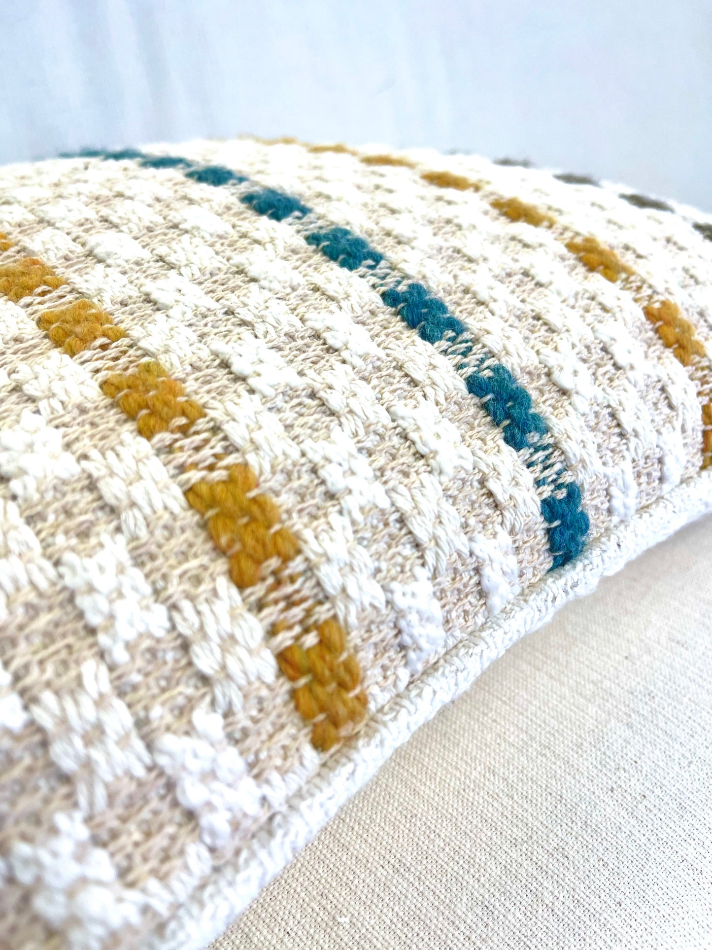 Chunky Cotton Knit Pillow