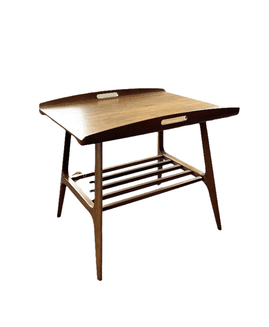 Mid Century Modern Teak side table