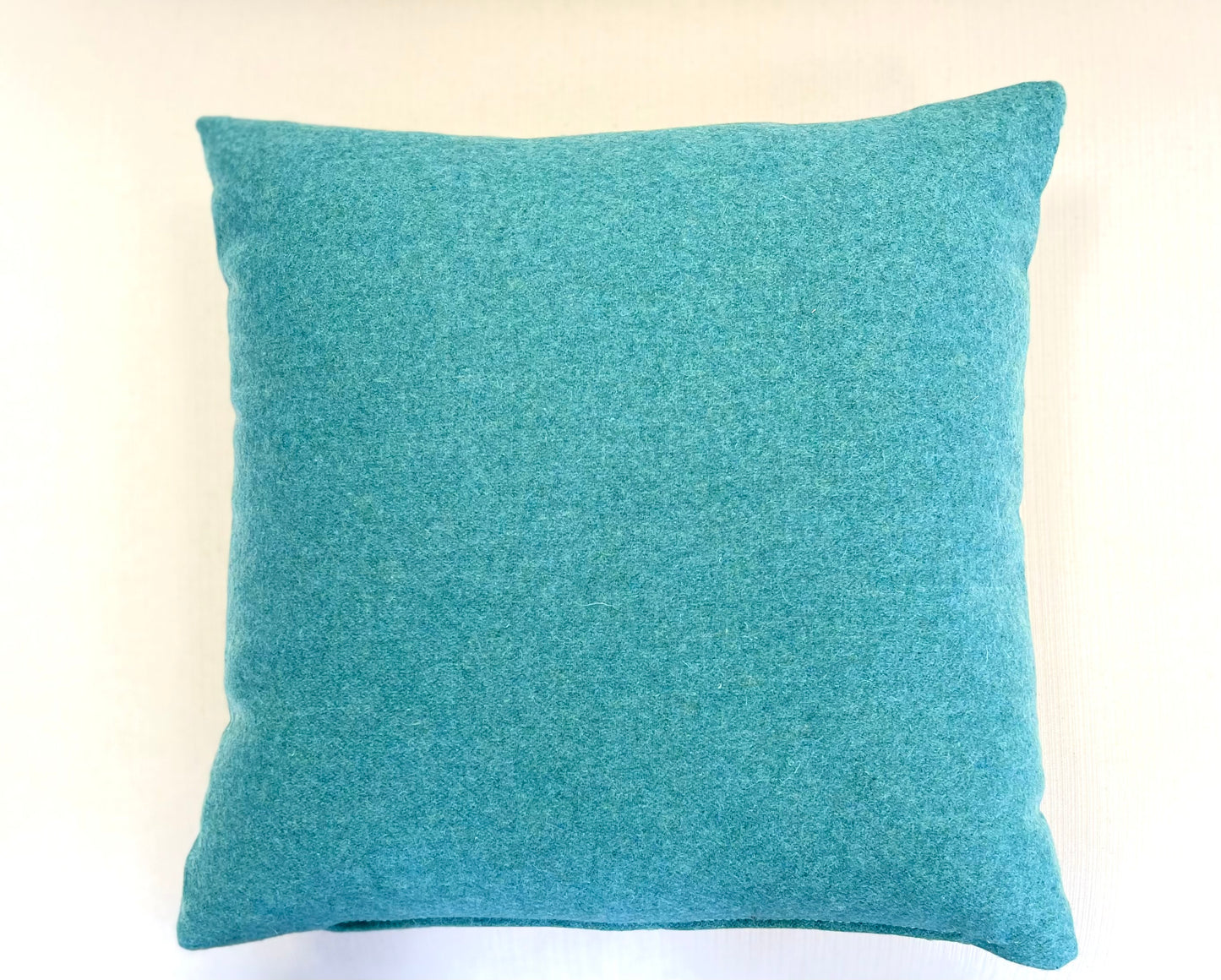 Wool and Cotton, Knit Pillow